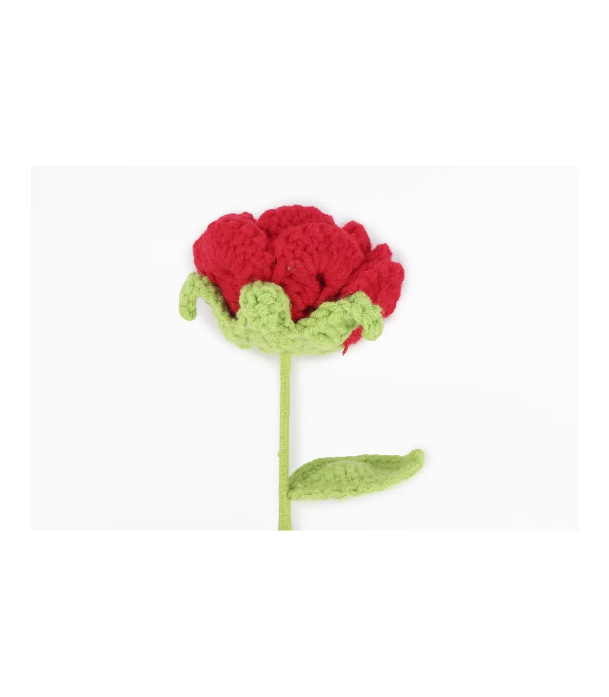 Flor Rosa Crochet Love&home-Salvador Bachiller Online