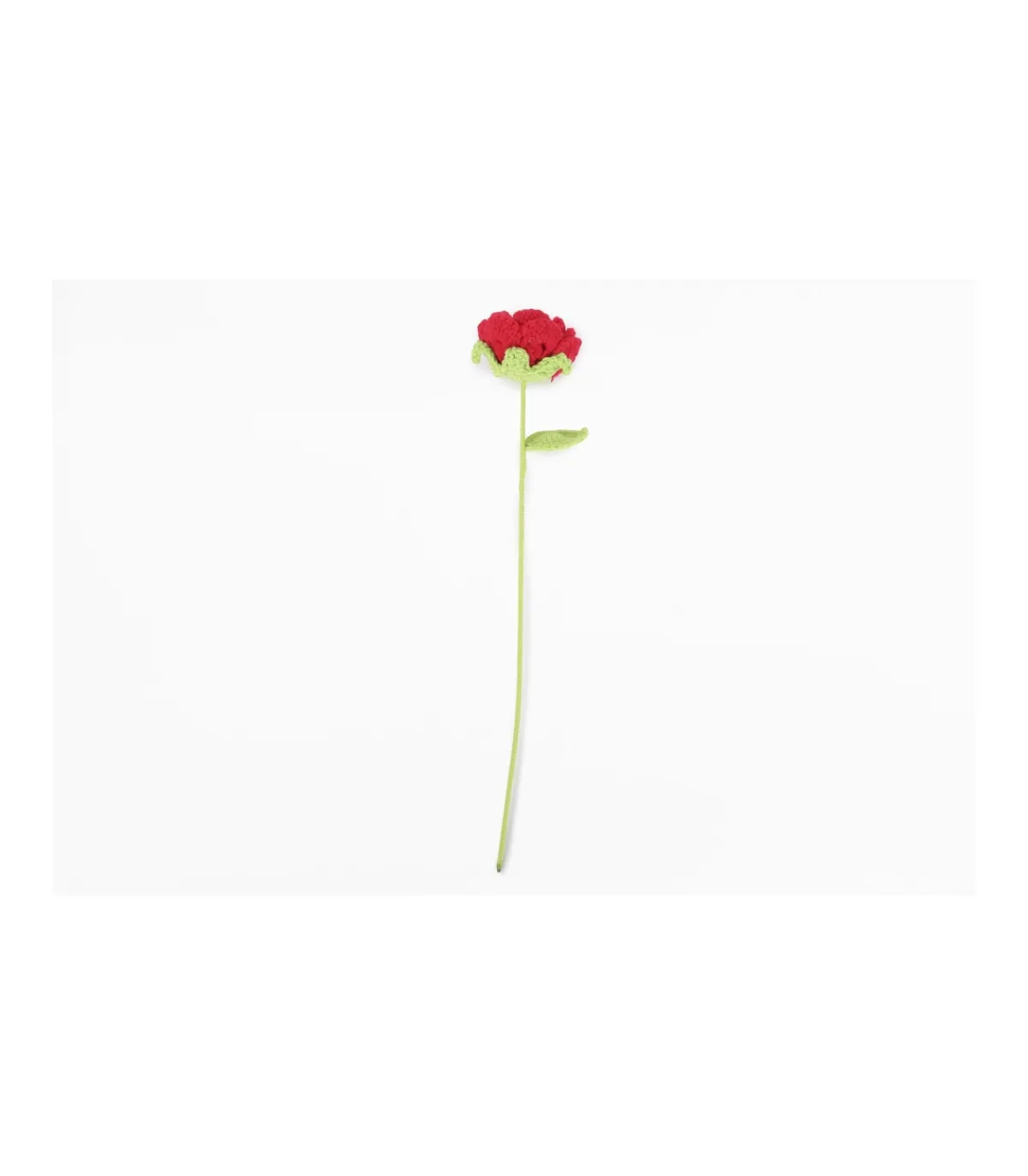 Flor Rosa Crochet Love&home-Salvador Bachiller Online