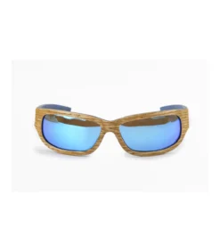 Gafas De Sol Madera azul-Salvador Bachiller Discount