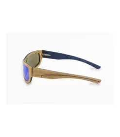 Gafas De Sol Madera azul-Salvador Bachiller Discount