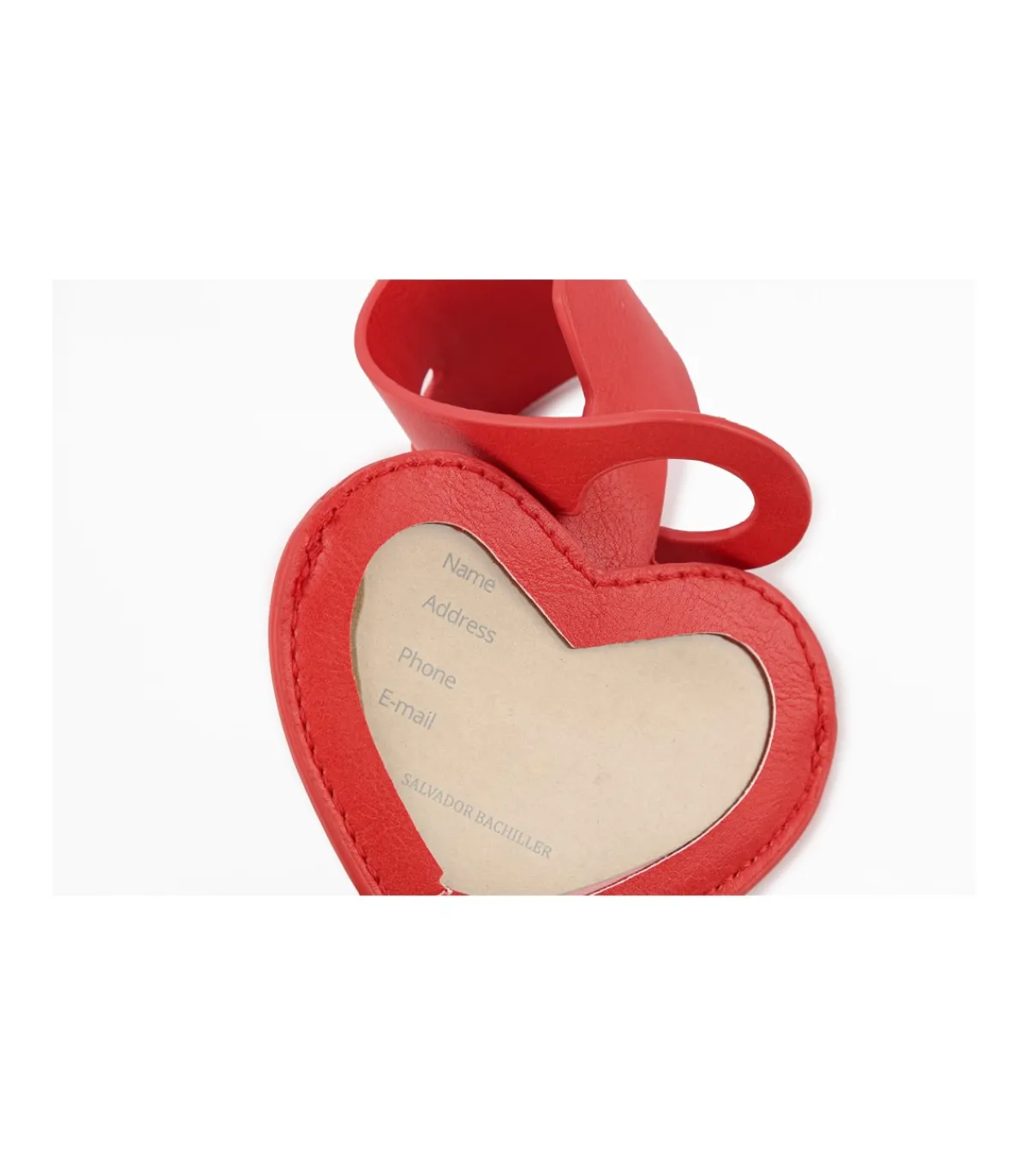 Identificador De Maleta Corazon Travel Complementos Viaje-Salvador Bachiller Sale