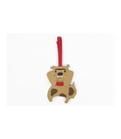 Identificador De Maleta Perrito Bulldog Complementos Viaje-Salvador Bachiller Hot
