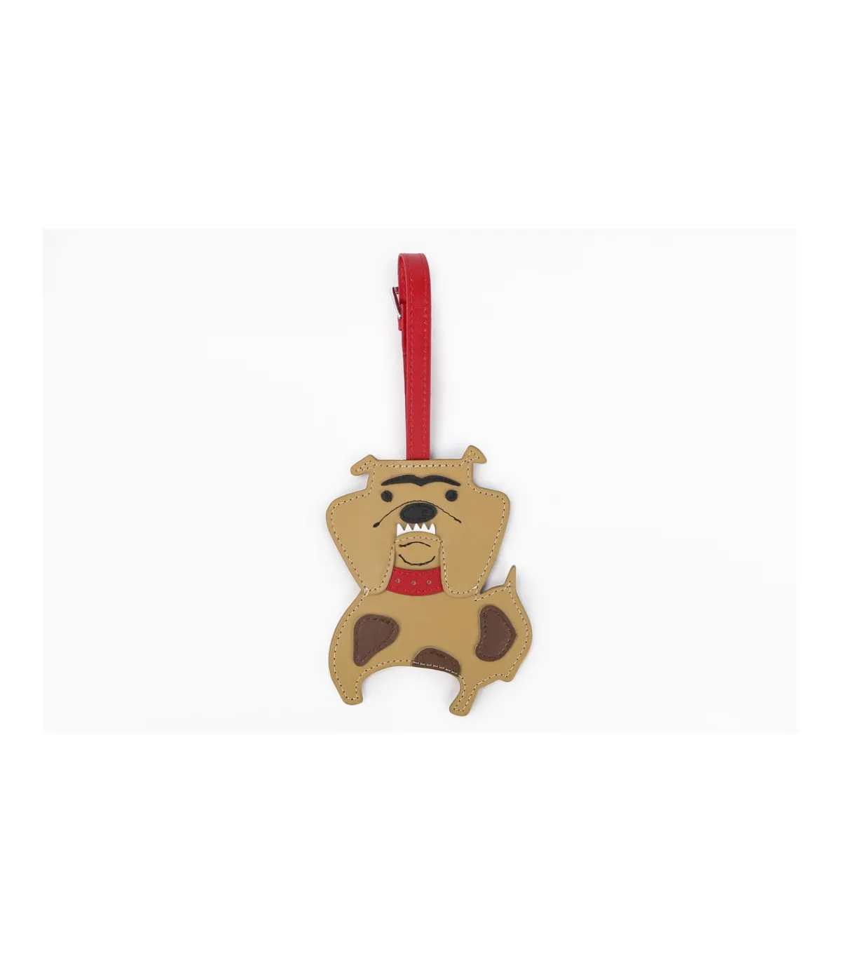 Identificador De Maleta Perrito Bulldog Complementos Viaje-Salvador Bachiller Hot