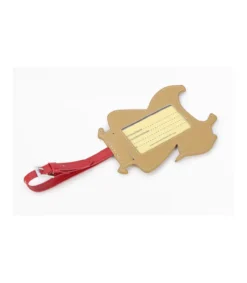 Identificador De Maleta Perrito Bulldog Complementos Viaje-Salvador Bachiller Hot