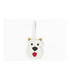 Identificador De Maleta Perrito Terrier Complementos Viaje-Salvador Bachiller New