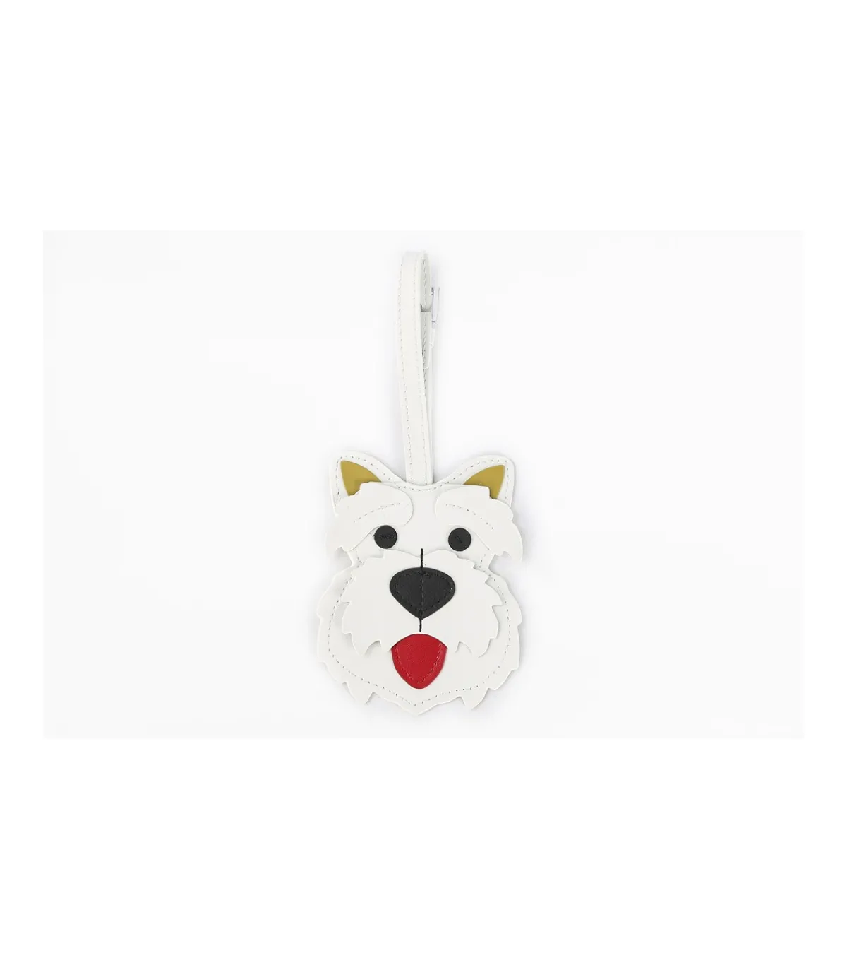 Identificador De Maleta Perrito Terrier Complementos Viaje-Salvador Bachiller New