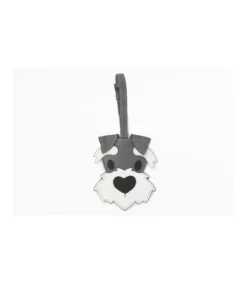 Identificador De Maleta Perrito Schnauzer Complementos Viaje-Salvador Bachiller Best