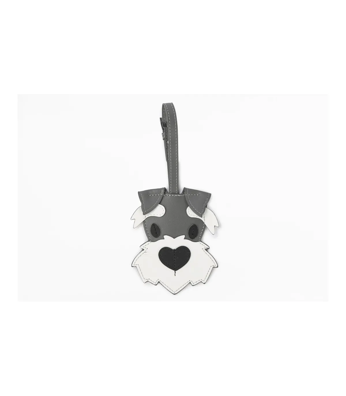 Identificador De Maleta Perrito Schnauzer Complementos Viaje-Salvador Bachiller Best