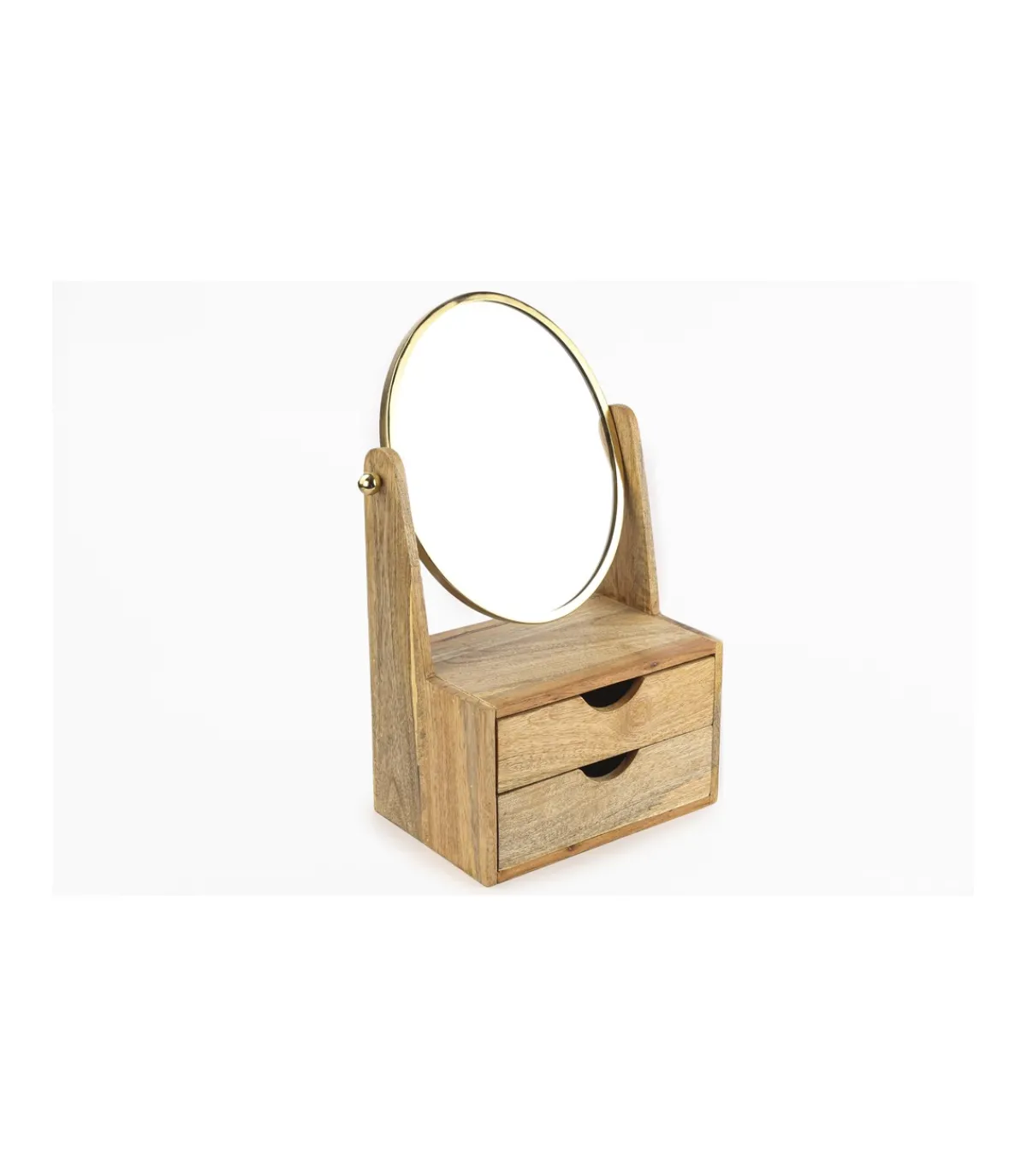 Joyero Madera Con Espejo 25.5x18x44.5cm Love&home-Salvador Bachiller Clearance