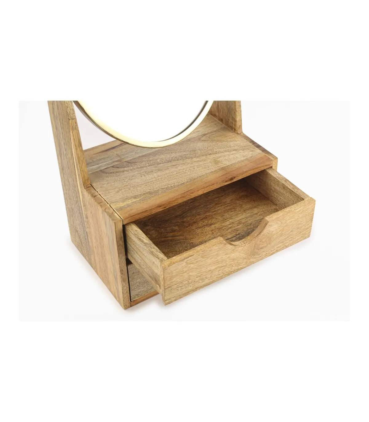 Joyero Madera Con Espejo 25.5x18x44.5cm Love&home-Salvador Bachiller Clearance