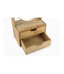 Joyero Madera Con Espejo 25.5x18x44.5cm Love&home-Salvador Bachiller Clearance