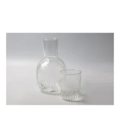 Juego De Botella Y Vaso 1000ml Love&home-Salvador Bachiller Hot