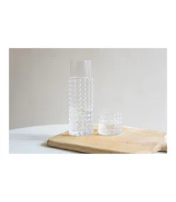Juego De Botella Y Vaso 1000ml Love&home-Salvador Bachiller