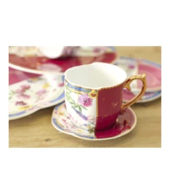 Juego Taza Y Plato Asimetrico Love&home-Salvador Bachiller Sale