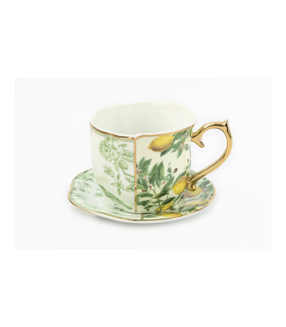 Juego Taza Y Plato Asimetrico Love&home-Salvador Bachiller New