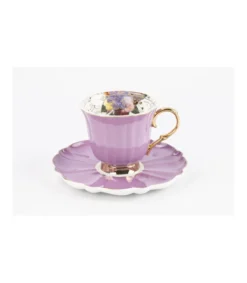 Juego Taza Y Plato Love&home-Salvador Bachiller New