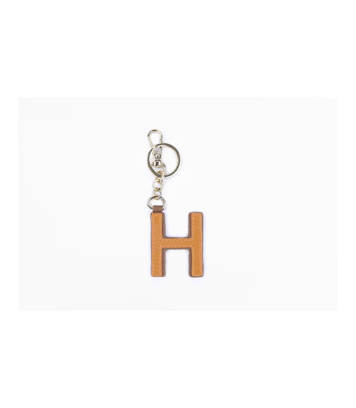 Llavero Bi-color Inicial H Saffiano Lady-Salvador Bachiller