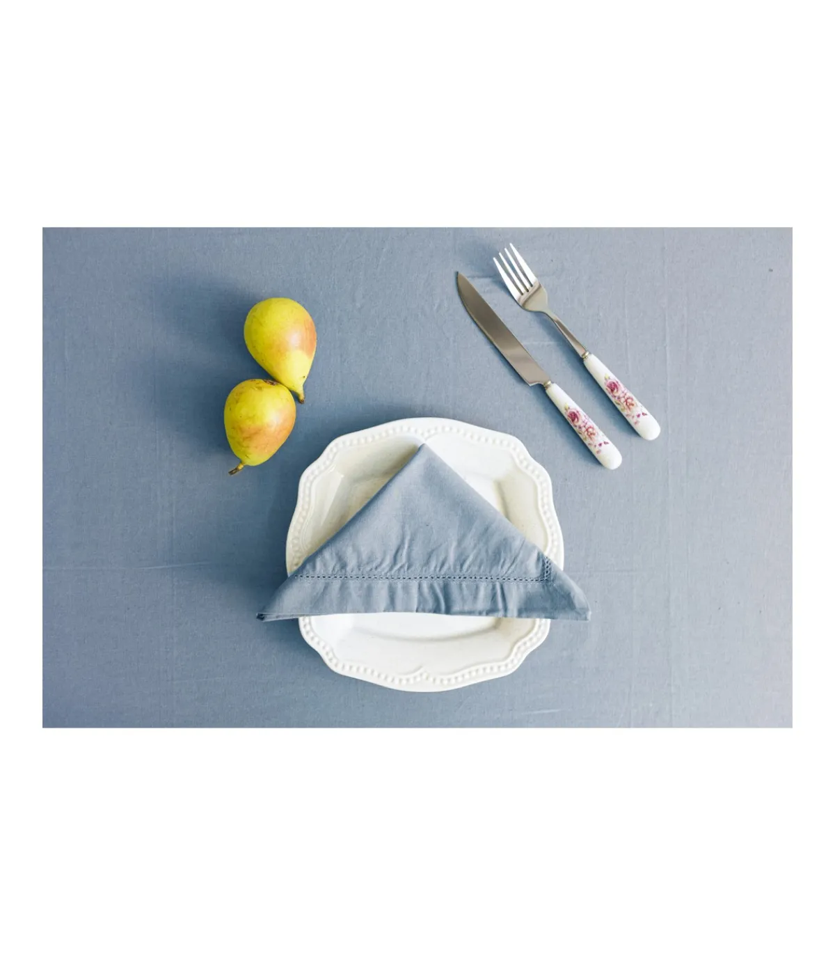 Mantel Color Liso 150x225cm Love&home-Salvador Bachiller Clearance
