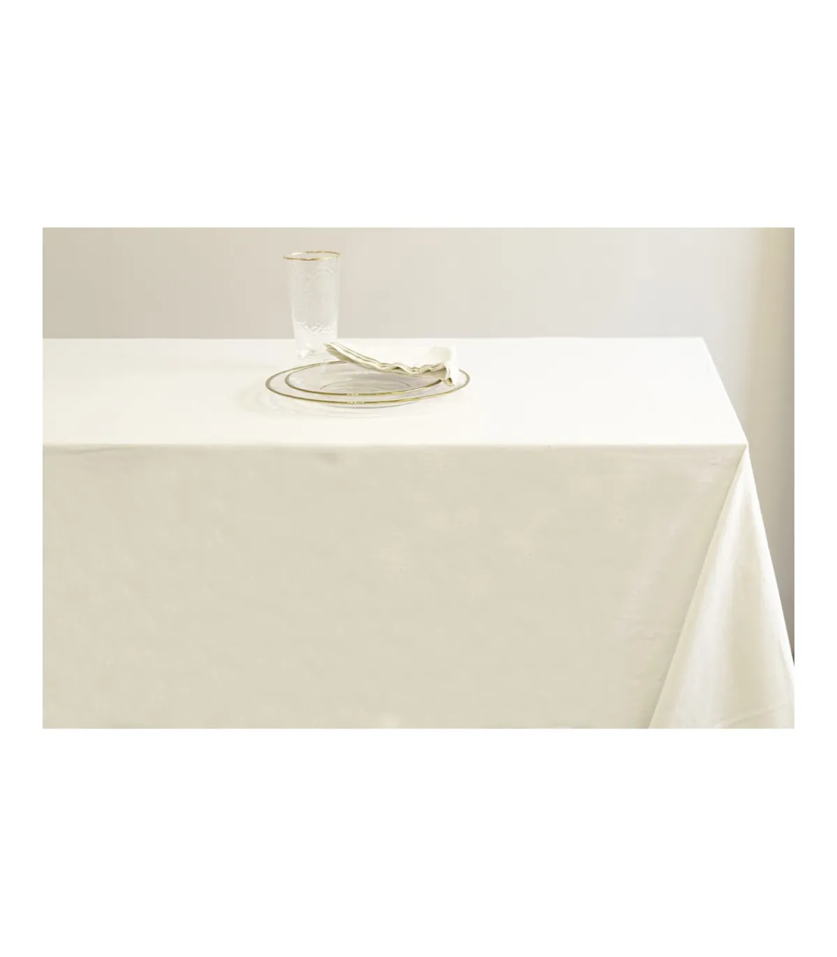 Mantel Color Liso 150x225cm Love&home-Salvador Bachiller Clearance