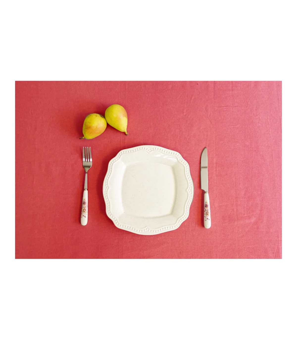 Mantel Color Liso 150x225cm Love&home-Salvador Bachiller Clearance