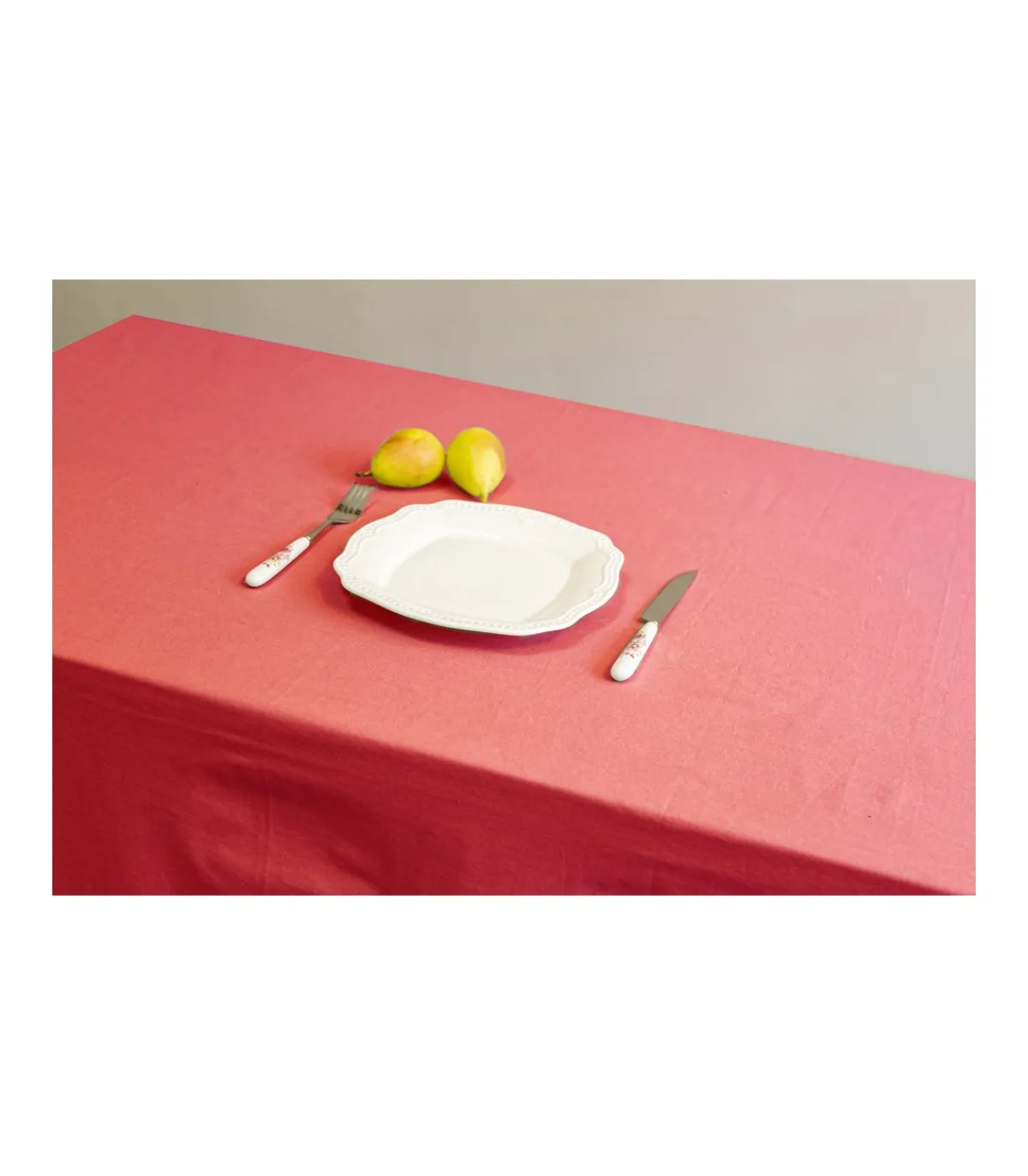 Mantel Color Liso 150x225cm Love&home-Salvador Bachiller Clearance