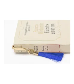 Marcador De Libros Con Borla Edición Limitada-Salvador Bachiller Discount