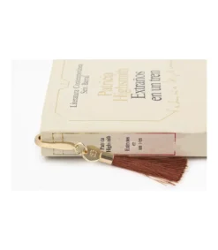 Marcador De Libros Con Borla Edición Limitada-Salvador Bachiller Sale