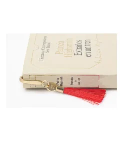 Marcador De Libros Con Borla Edición Limitada-Salvador Bachiller Hot