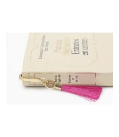 Marcador De Libros Con Borla Edición Limitada-Salvador Bachiller Sale