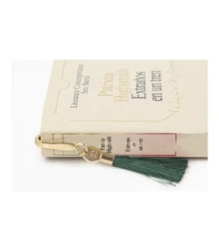 Marcador De Libros Con Borla Edición Limitada-Salvador Bachiller