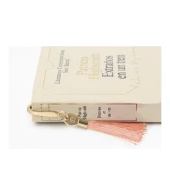 Marcador De Libros Con Borla Edición Limitada-Salvador Bachiller Discount