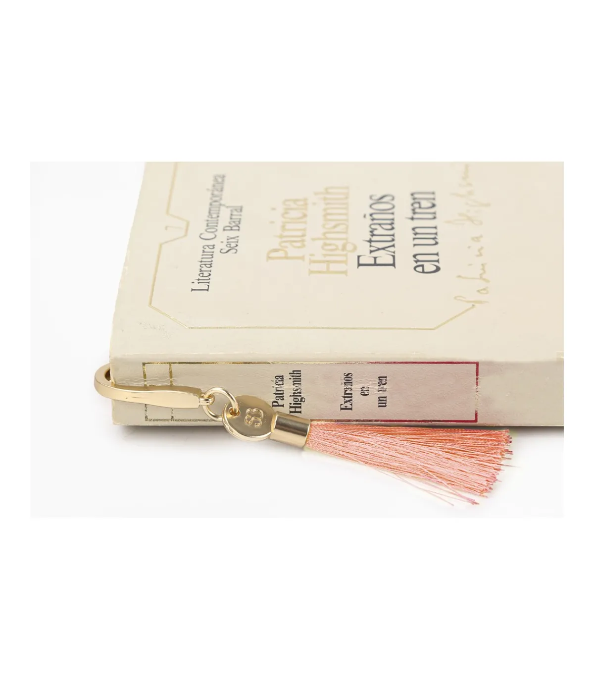 Marcador De Libros Con Borla Edición Limitada-Salvador Bachiller Discount