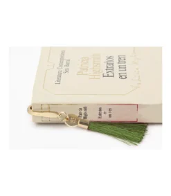 Marcador De Libros Con Borla Edición Limitada-Salvador Bachiller Outlet