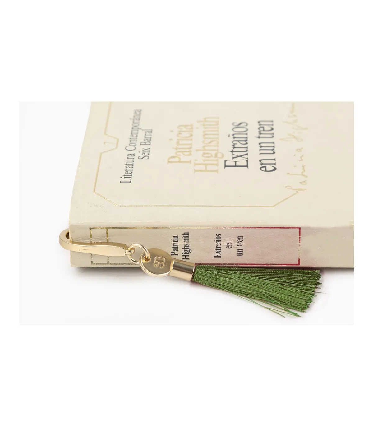Marcador De Libros Con Borla Edición Limitada-Salvador Bachiller Outlet