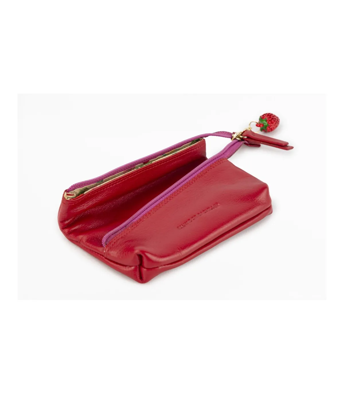 Monedero Llavero Fresa Fruitm Kd22s Rojo Escarlata FRUIT MARKET-Salvador Bachiller Hot
