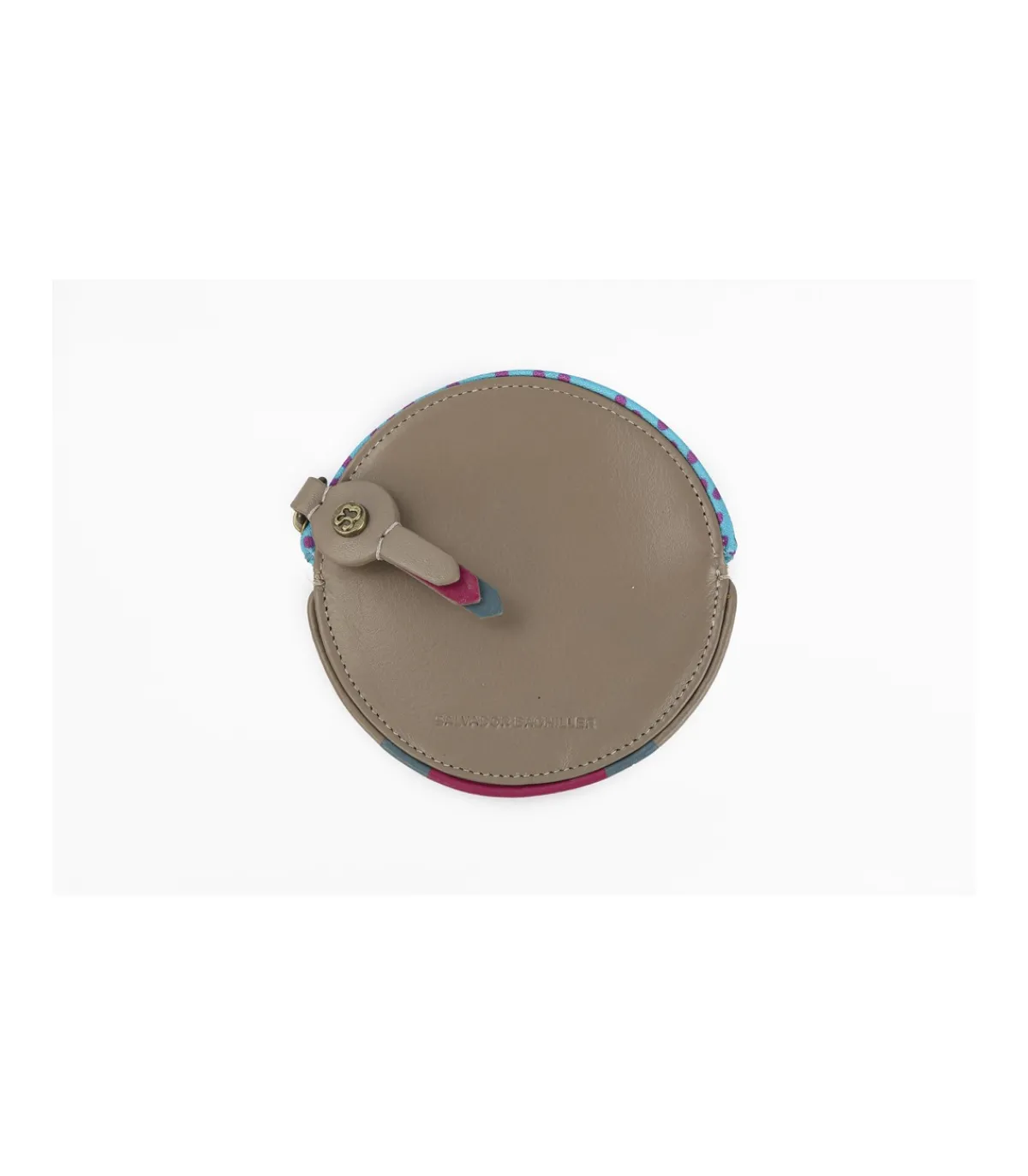 Monedero Redondo Dots-Salvador Bachiller Outlet