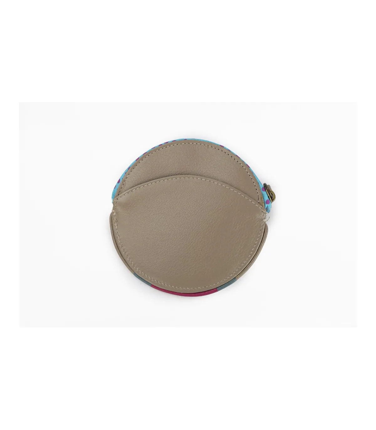 Monedero Redondo Dots-Salvador Bachiller Outlet