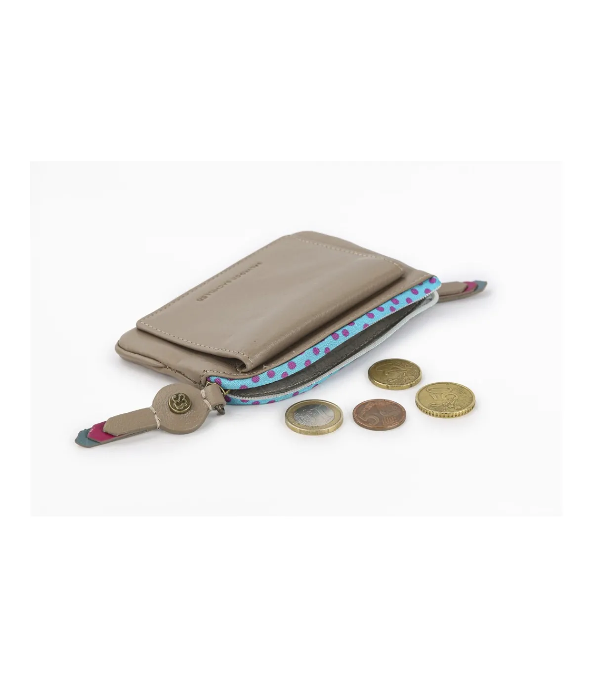 Monedero Tarjetero Dots-Salvador Bachiller Online