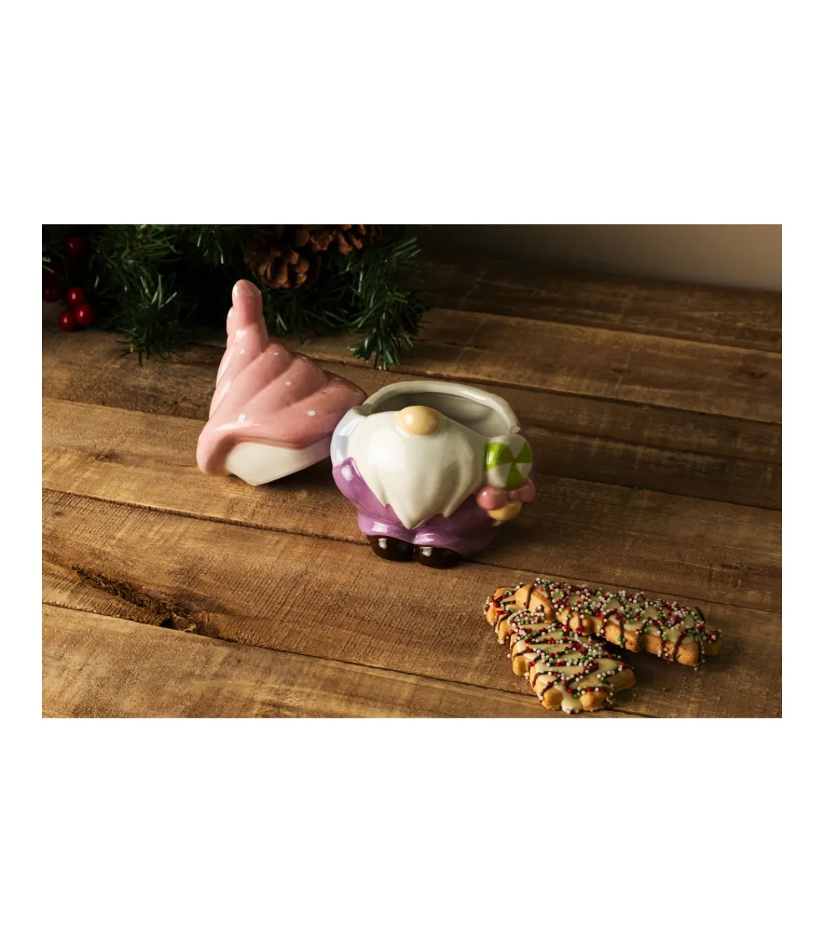 Mug Gnomo Love&home-Salvador Bachiller Hot