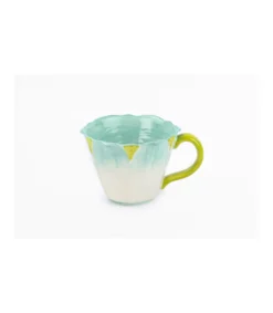 Mug Taza Flor 14.5x11.5x8.3cm Love&home-Salvador Bachiller Online