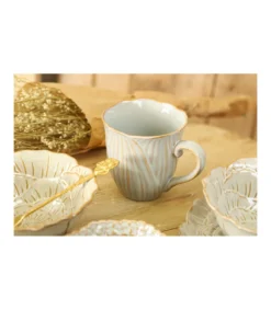 Mug Taza 480ml Flor Love&home-Salvador Bachiller Discount