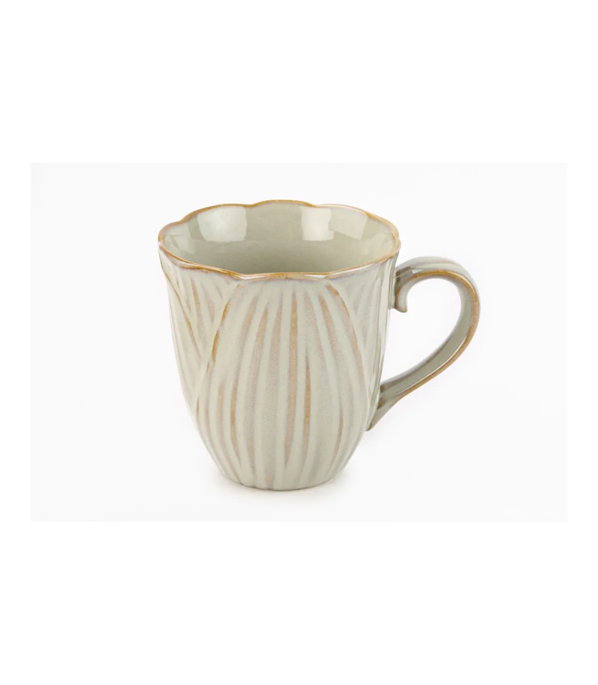 Mug Taza 480ml Flor Love&home-Salvador Bachiller Discount