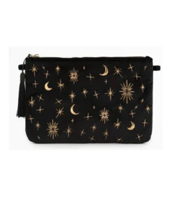 Neceser Cartera Bordado Estrellas Edición Limitada-Salvador Bachiller