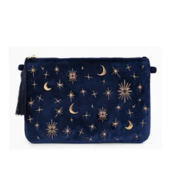 Neceser Cartera Bordado Estrellas Edición Limitada-Salvador Bachiller Outlet