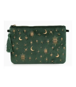 Neceser Cartera Bordado Estrellas Edición Limitada-Salvador Bachiller Outlet