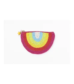 Neceser Monedero Arco Iris14x10cm Edición Limitada-Salvador Bachiller New