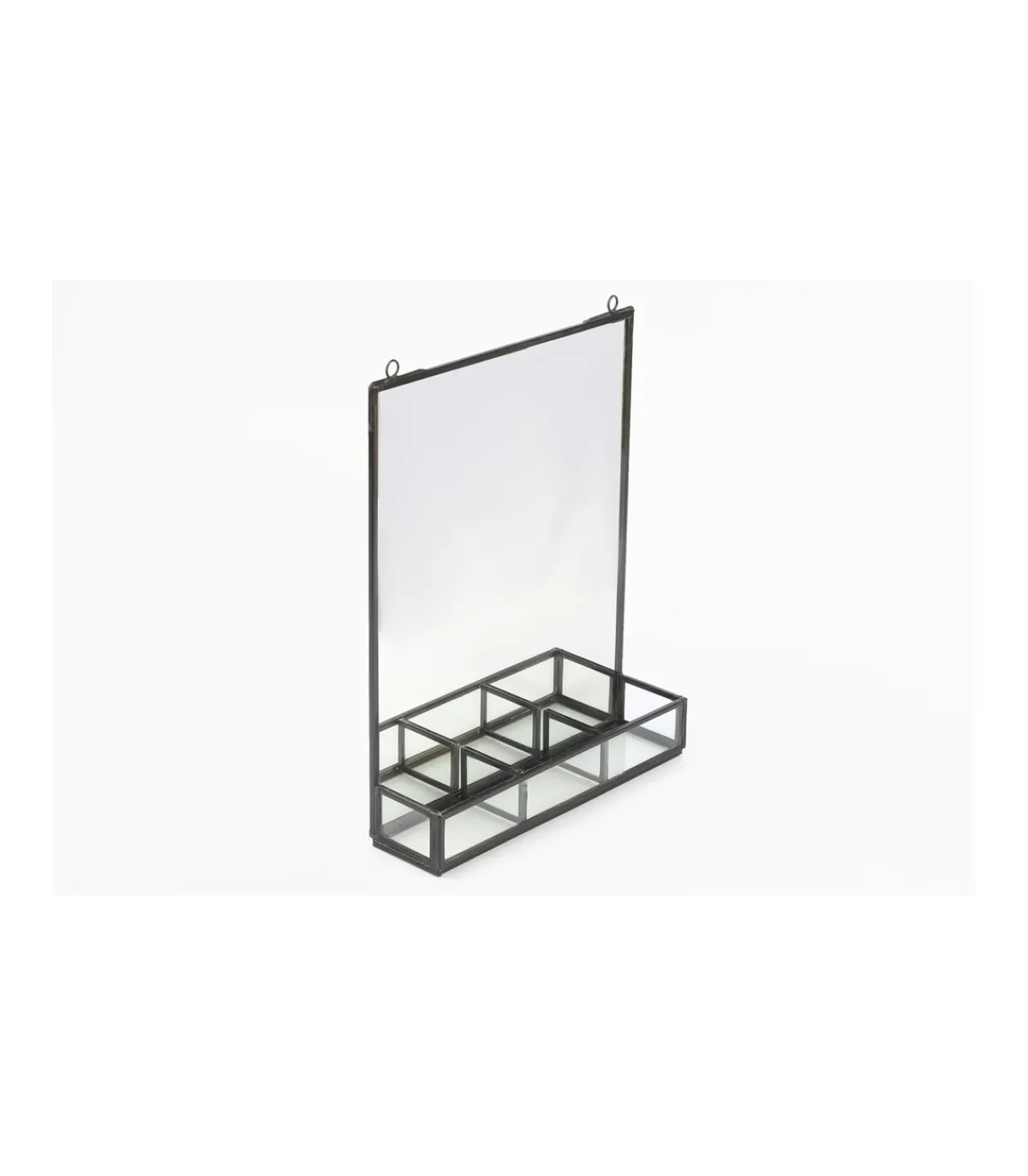Organizador Con Espejo Pared 20x5x25cm Love&home-Salvador Bachiller Outlet