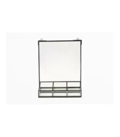 Organizador Con Espejo Pared 20x5x25cm Love&home-Salvador Bachiller Outlet