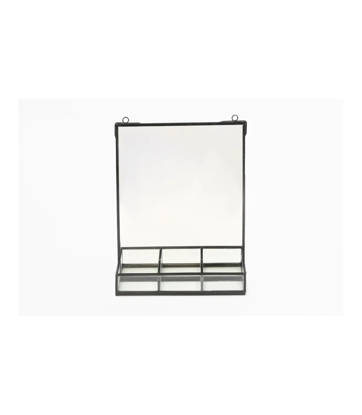 Organizador Con Espejo Pared 20x5x25cm Love&home-Salvador Bachiller Outlet