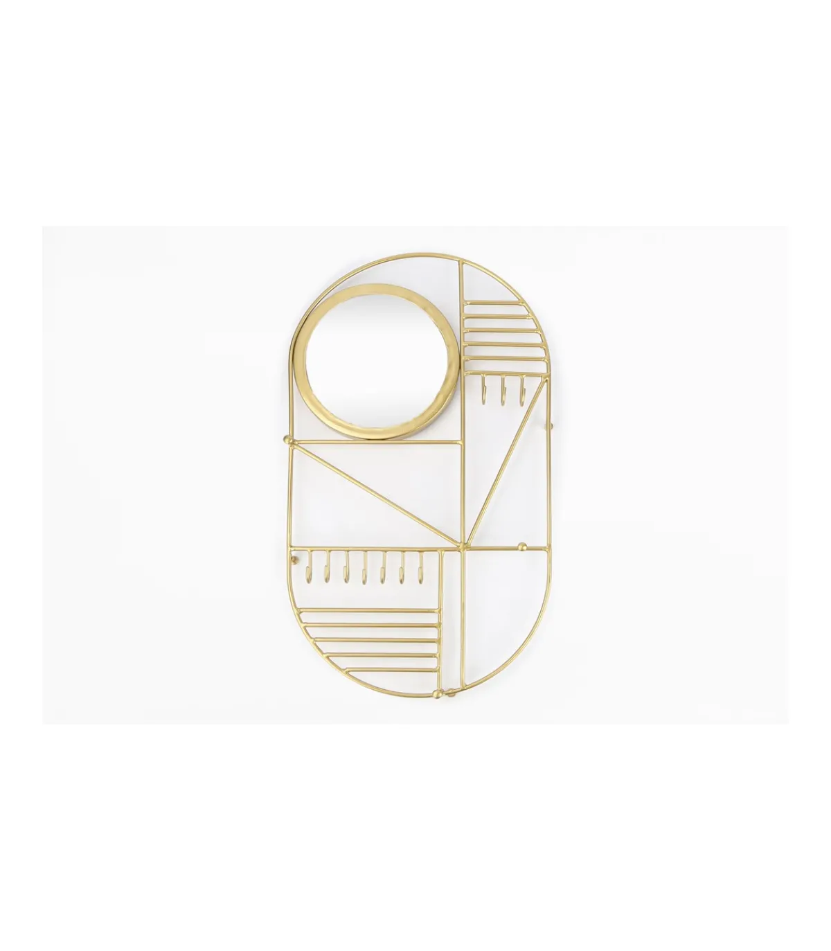 Organizador Con Espejo Pared 40x50cm Love&home-Salvador Bachiller Sale